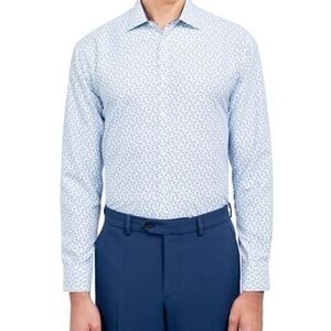 Society of Threads‎ Slim Fit Performance Button Down